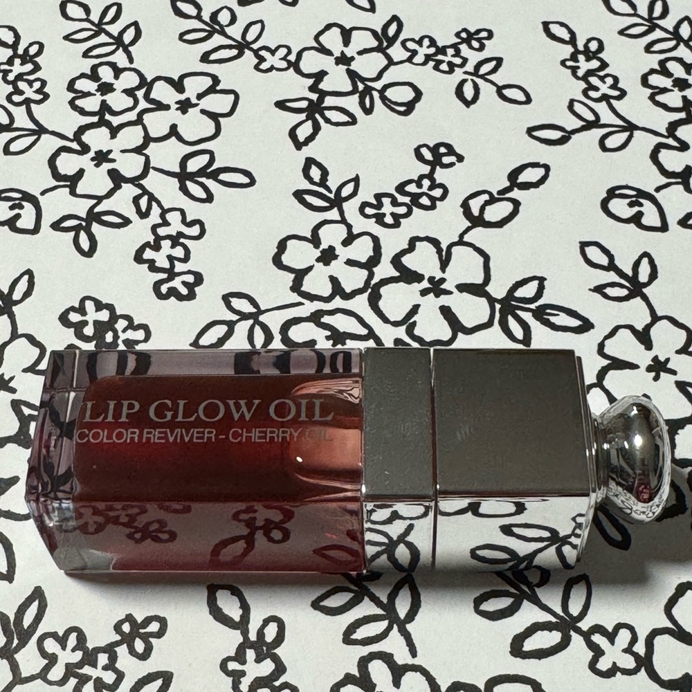 Dior Lip Glow Oil in Deep Cherry